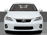 2013 Lexus CT Low/wide front photo